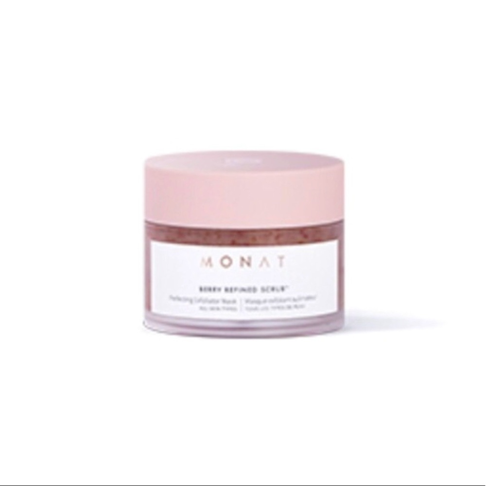 Monat Berry Refined Scrub